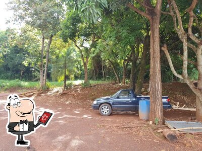 O exterior do Rancho dos Amigos