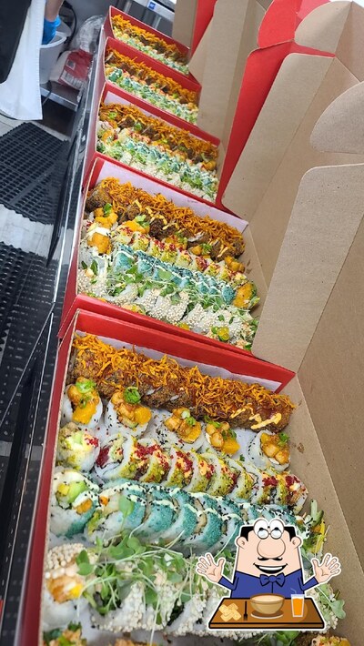 Nourriture à Sushi Signature