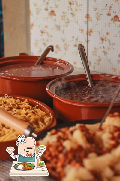 Platos en Agrovilla Restaurante
