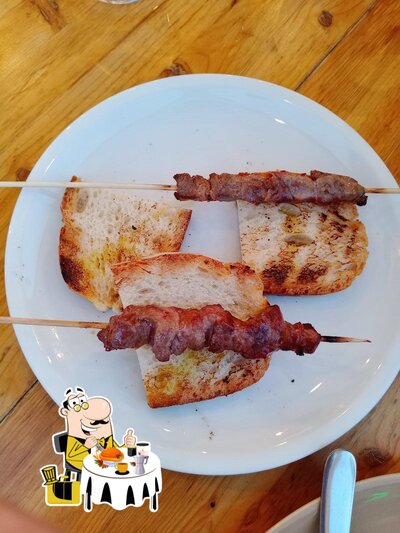 Cibo al Osteria l'Abruzzese