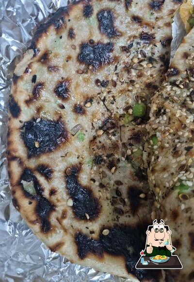 Food at Kulcha Khao Ji