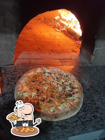 Peça pizza no Pizzaria Fornalha de Minas