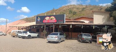 Desfrute da vista da área externa do Siribi Colonial