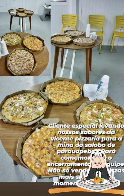 Comida em Pizzaria Vicente - Delivery