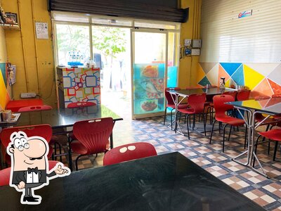 Check out how Mathrubhoomi Hotel looks inside
