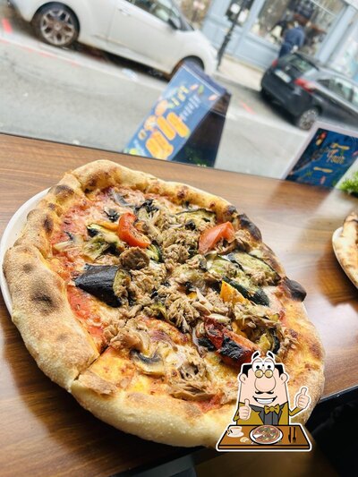 La pizza est le plat rapide le plus apprécié du monde