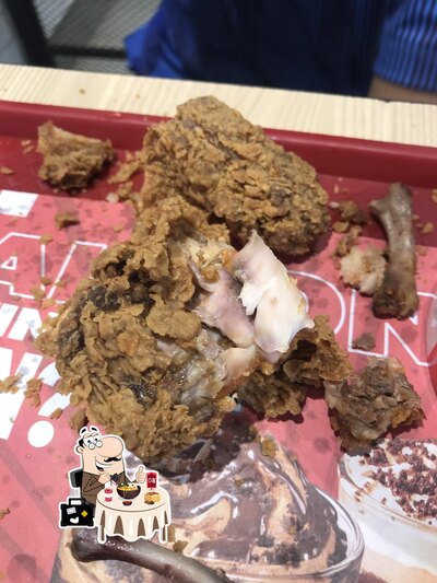 Meals at KFC