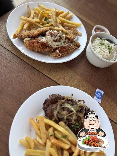 Platos en Rancho La Vida