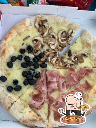 Prova tra le svariate varianti di pizza