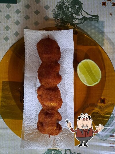 Platos en Rm ostras frescas