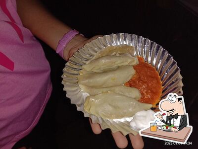 Food at Momos Special