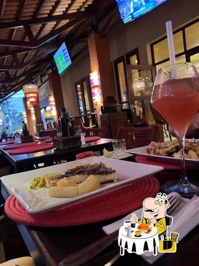 Comida em Tamariz Restaurante