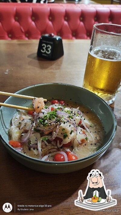 Platos en Villa Ribeiro - Choperia, Pizzaria, Lanchonete, Salgados e Comida Japonesa
