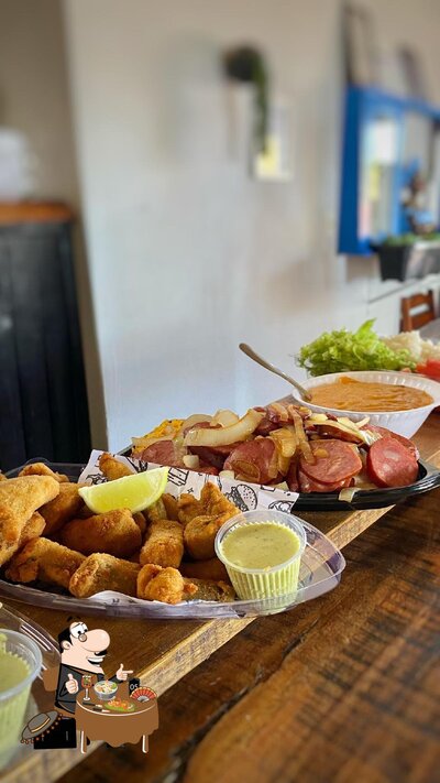 Comida em Perecourt Lanches e Petiscos