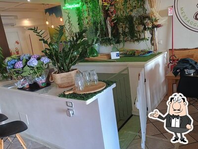Gli interni di Aroma Restaurant