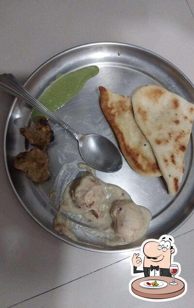 Meals at Kebabi