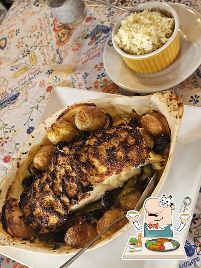 Platos en Amo-te Portugal