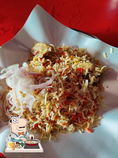 Shama chicken corner photo