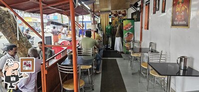 Check out how Krishna Cafe looks inside
