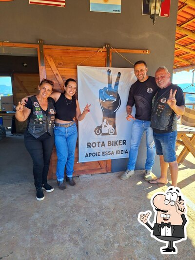 O interior do Pit Stop Canastra [monumento rota biker 17]