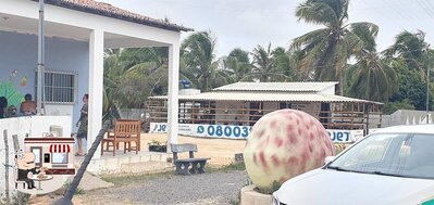 Descubra o exterior do Catadoras De Mangaba