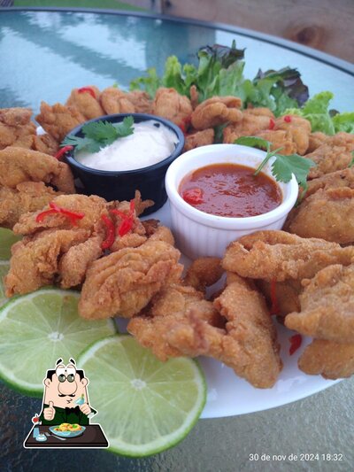Comida em PIER8 GastroPub