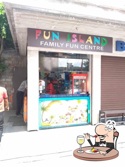 Food at Fun Island