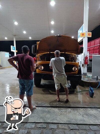 O exterior do Posto Tavares Umarituba