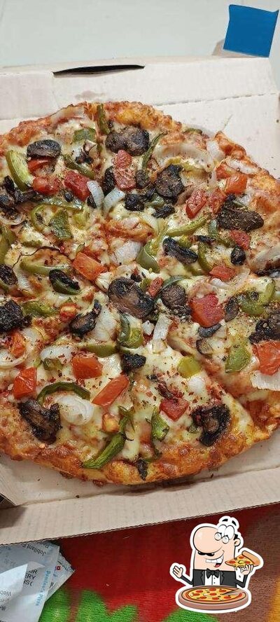 Try out different kinds of pizza
