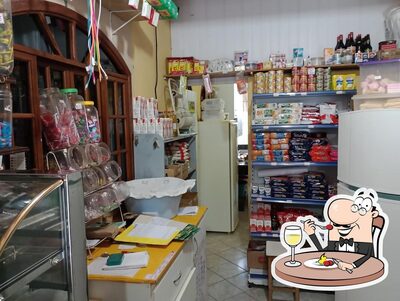 Comida em Padaria e Lanchonete Mazôco