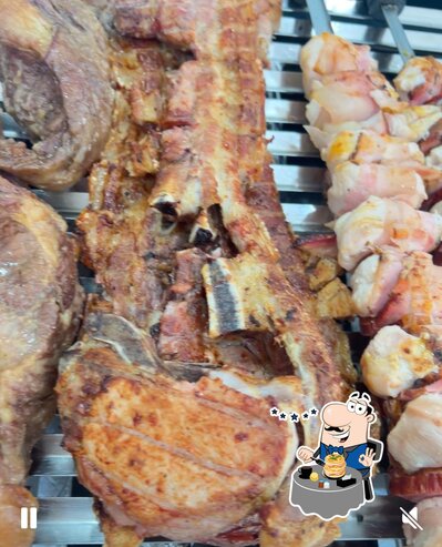 Comida em DONNA RESTAURANTE E CHURRASCARIA