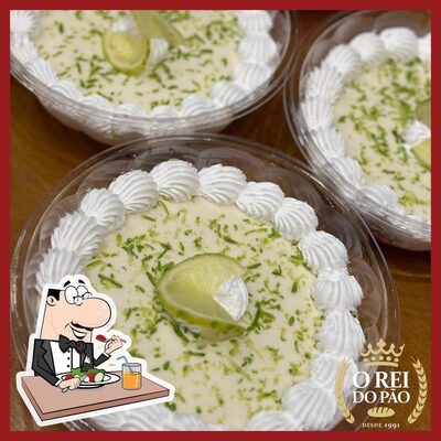 Comida em Panificadora e Confeitaria O Rei do Pão