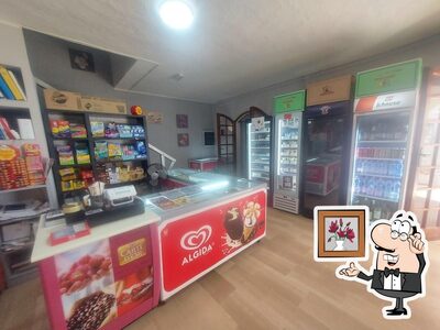 Gli interni di Cafè Maladroxia
