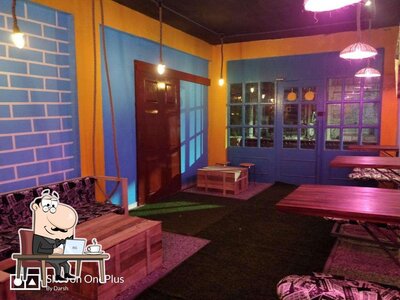 The interior of D & A Cafe