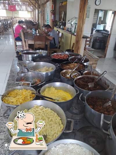Platos en Rancho colonial Da Vó LiLi