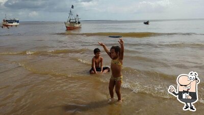 Você pode espairecer no exterior Barraca São Jorge