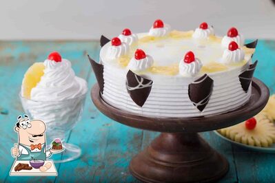 Don’t forget to order a dessert at Birdy's