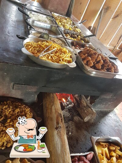 Comida em Restaurante Caminho Da Roça