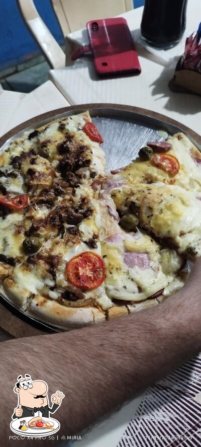 Consiga diferentes estilos de pizza