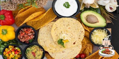 Food at A-Maize