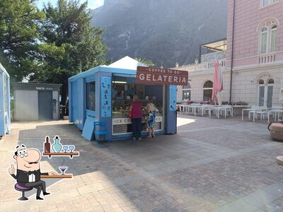Siediti a un tavolo di Brolio Ice Cream