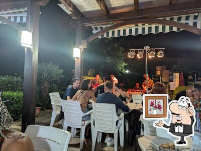Gli interni di La Perla Ristorante & Piscina