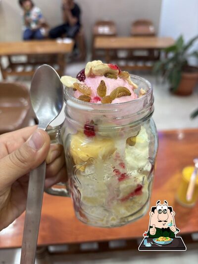 Meals at Lassi Corner House