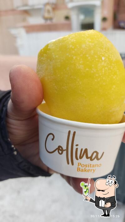 Puoi goderti un drink dal menu