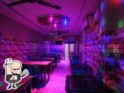 The interior of Tripti Restaurant