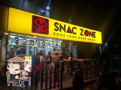 Enjoy the view outside SNAC ZONE