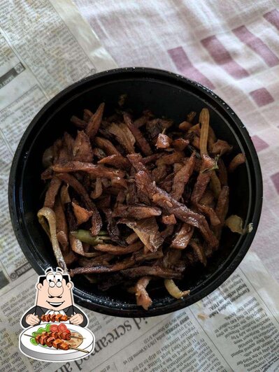 Food at Kasturi Restaurant