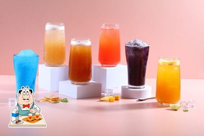 Mad Over Donuts offers a range of drinks