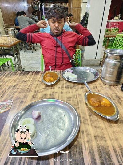 Food at R.K.Bhojnalay