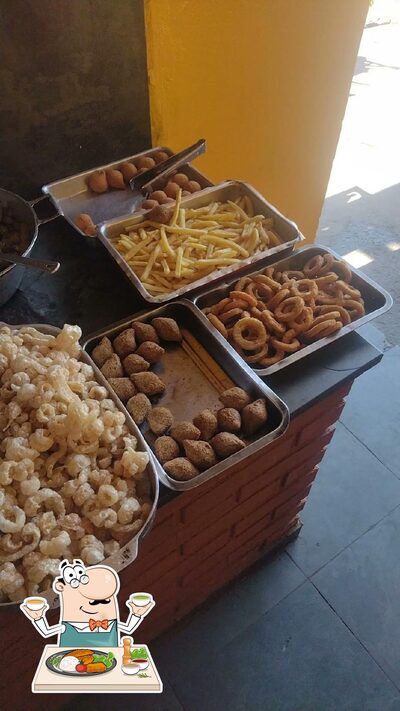 Platos en Restaurante Recanto Feliz